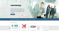 Desktop Screenshot of mackbrooks.com